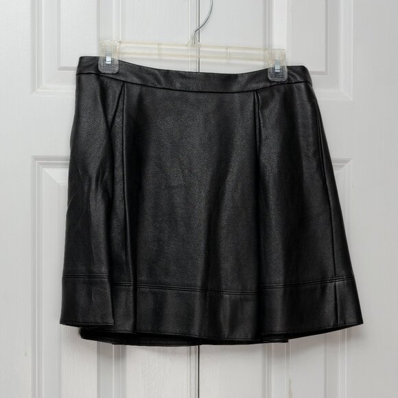 L’Amour Faux Leather Skirt - Picture 1 of 4